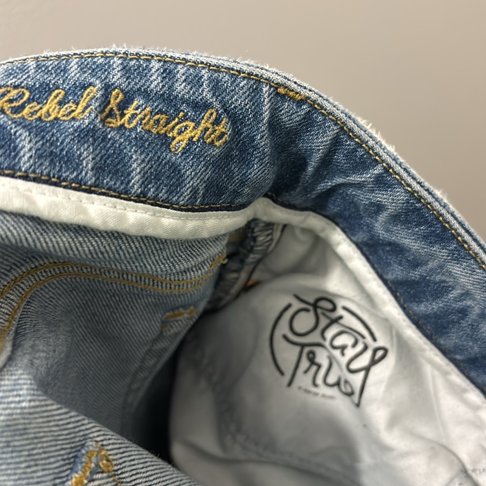 Porter blue rebel straight - Picture 3 of 8